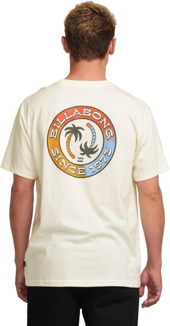 CAMISETA MASCULINO BILLABONG TROPICAL PETS PREMIUM